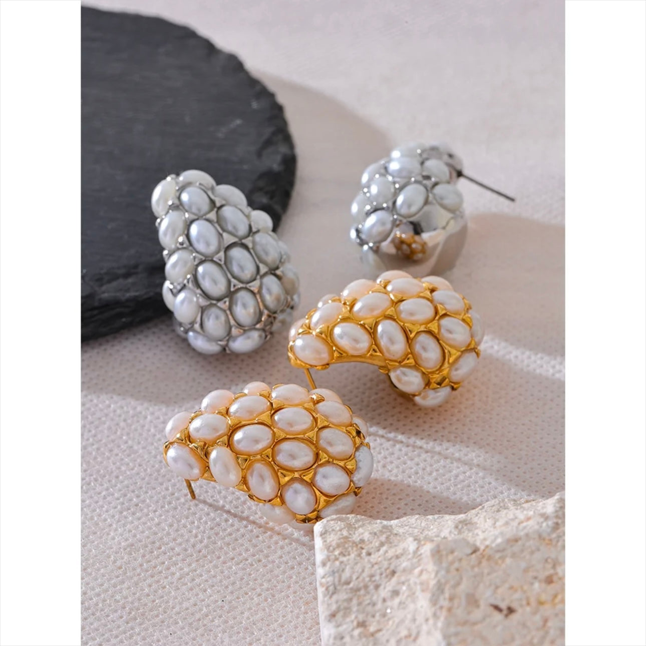CALLIOPLE PEARL EARRINGS