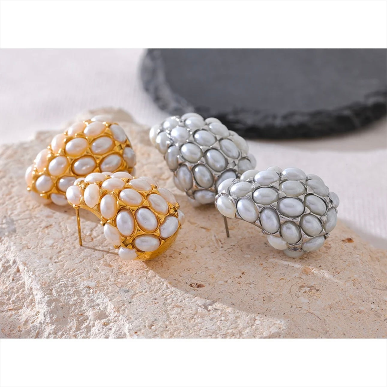 CALLIOPLE PEARL EARRINGS