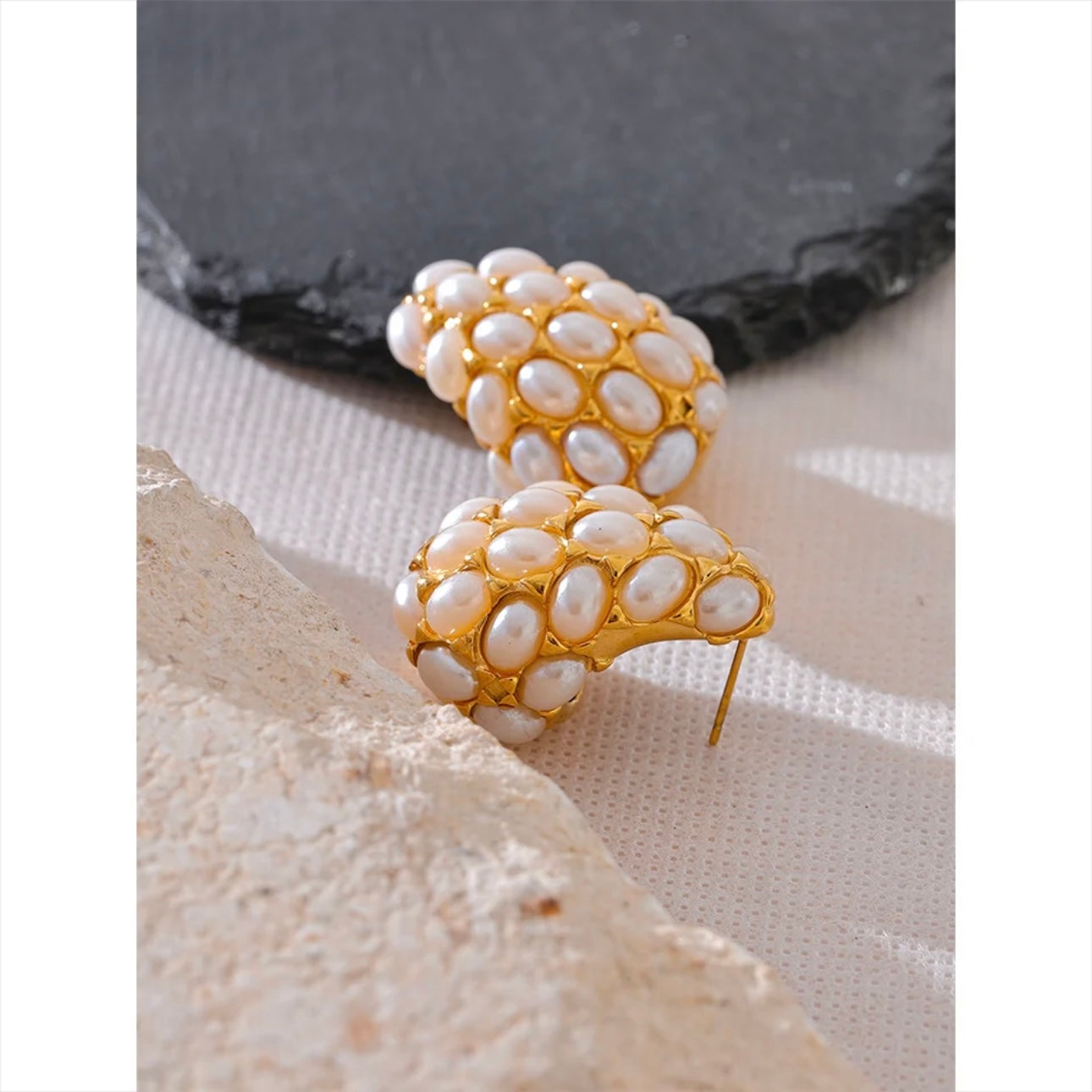 CALLIOPLE PEARL EARRINGS