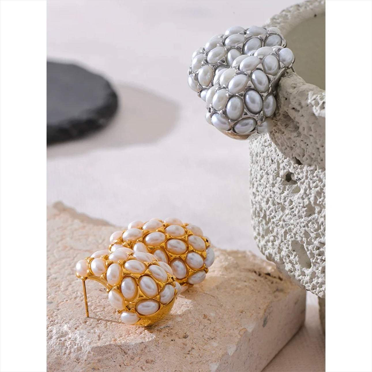 CALLIOPLE PEARL EARRINGS